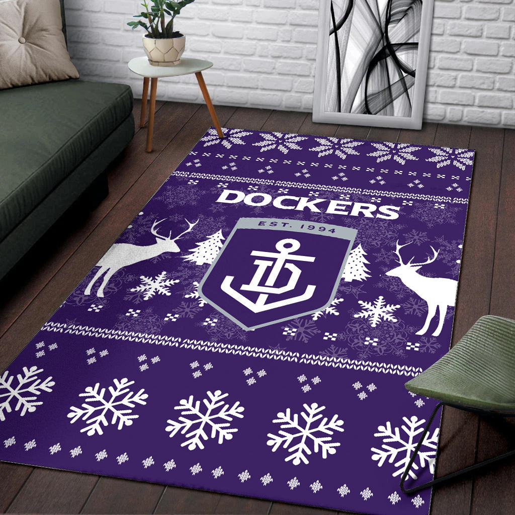 fremantle-football-club-area-rug-christmas-ugly-style