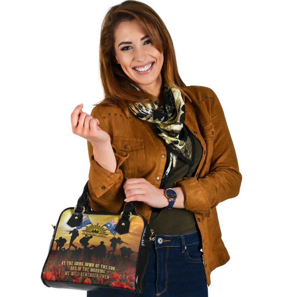 Anzac Shoulder Handbags - Australian and New Zealand Army Corps - Vibe Hoodie