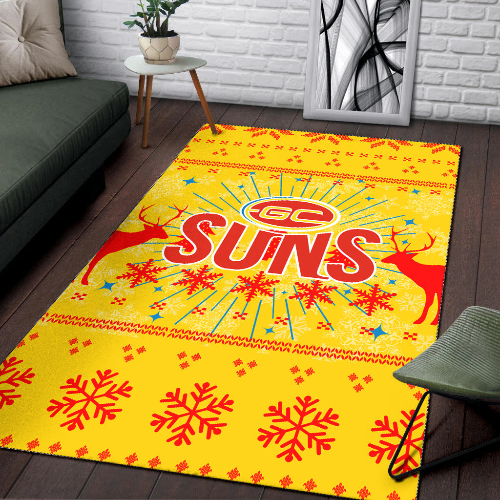 gold-coast-suns-area-rug-christmas-ugly-style