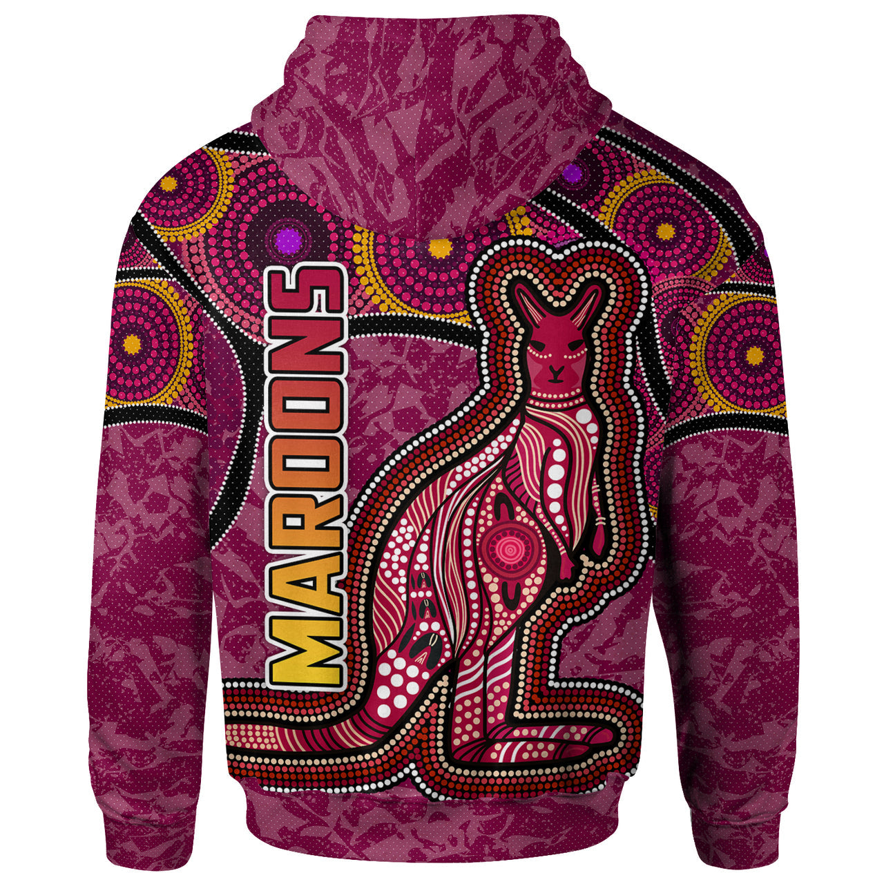 maroons-rugby-hoodie-custom-maroons-kangaroo-hoodie