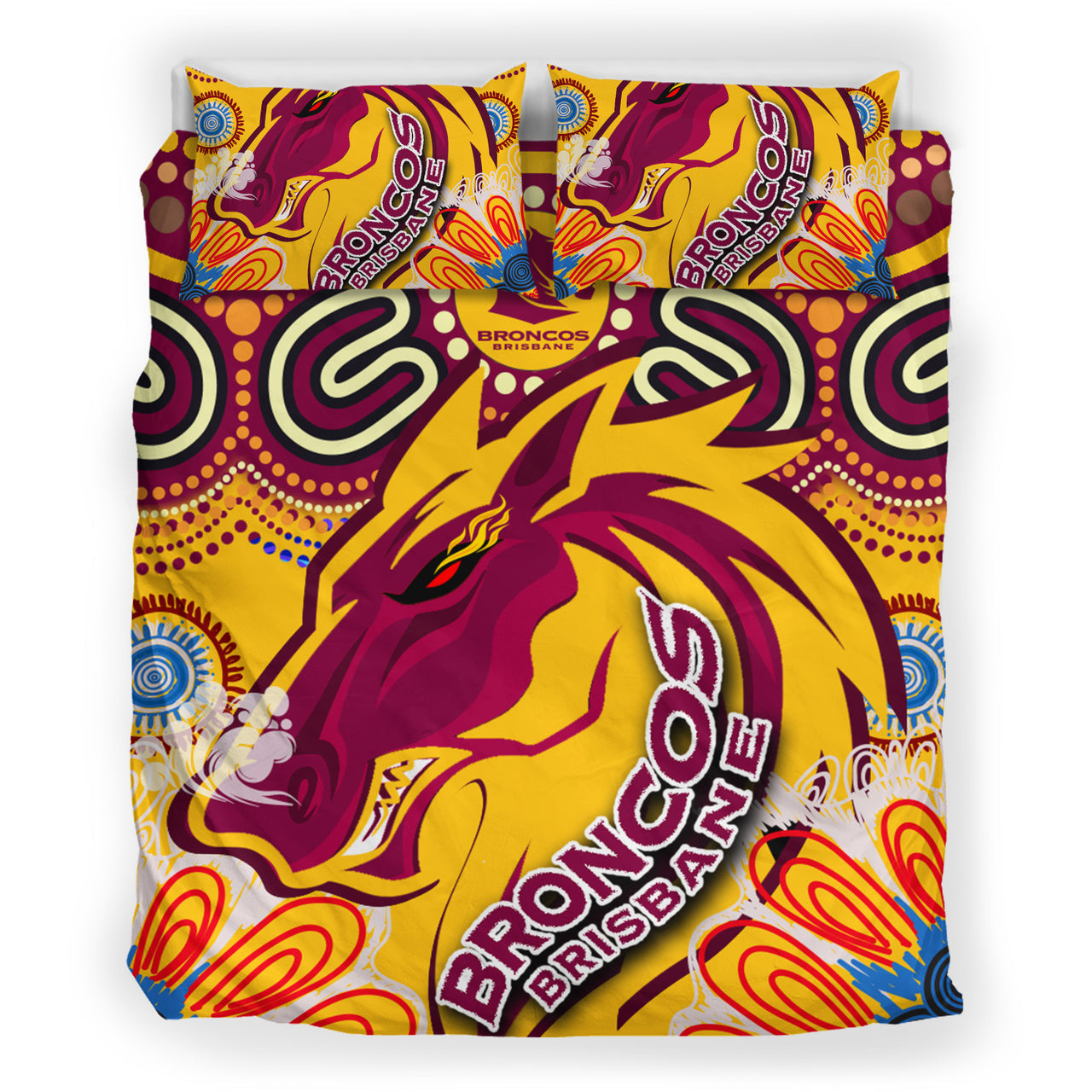 broncos-2022-rugby-custom-aboriginal-bedding-set-indigenous-super-broncos