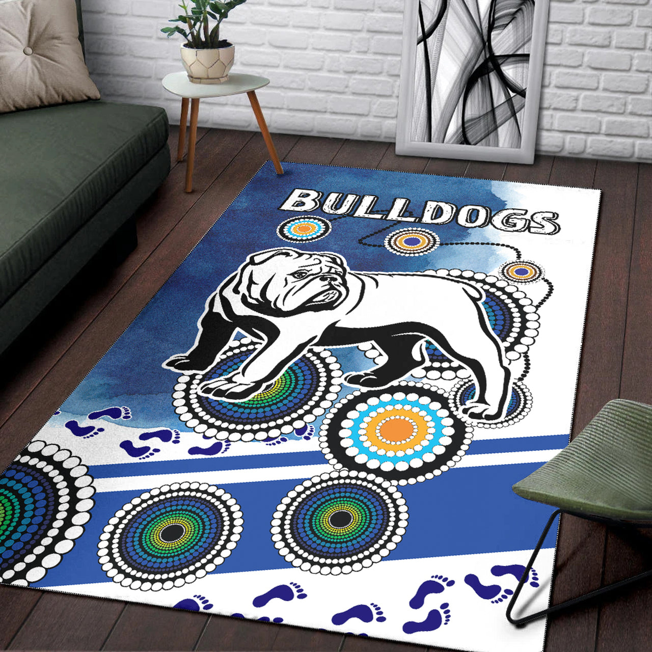 bulldogs-rugby-area-rug-custom-indigenous-bulldogs-area-rug