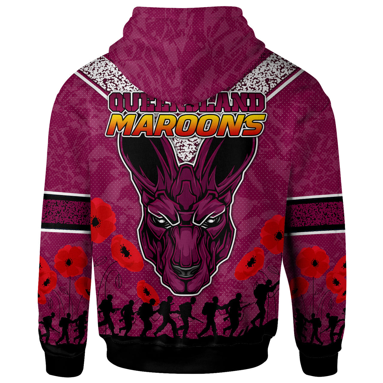 maroons-rugby-hoodie-custom-anzac-maroons-hoodie