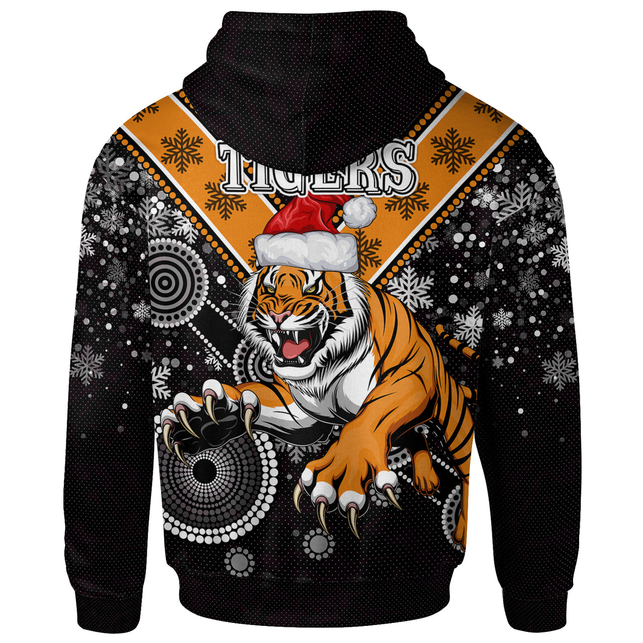 tigers-christmas-rugby-hoodie-custom-super-tigers-hoodie