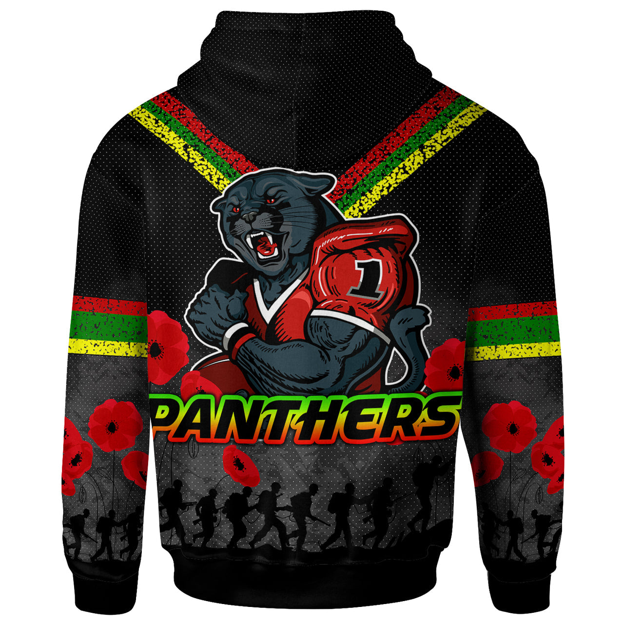 panthers-rugby-hoodie-custom-anzac-day-panthers-hoodie