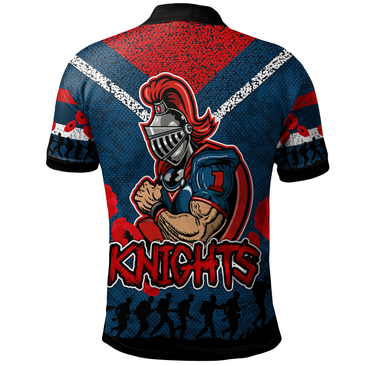 knights-rugby-polo-shirt-custom-anzac-day-knights-polo-shirt