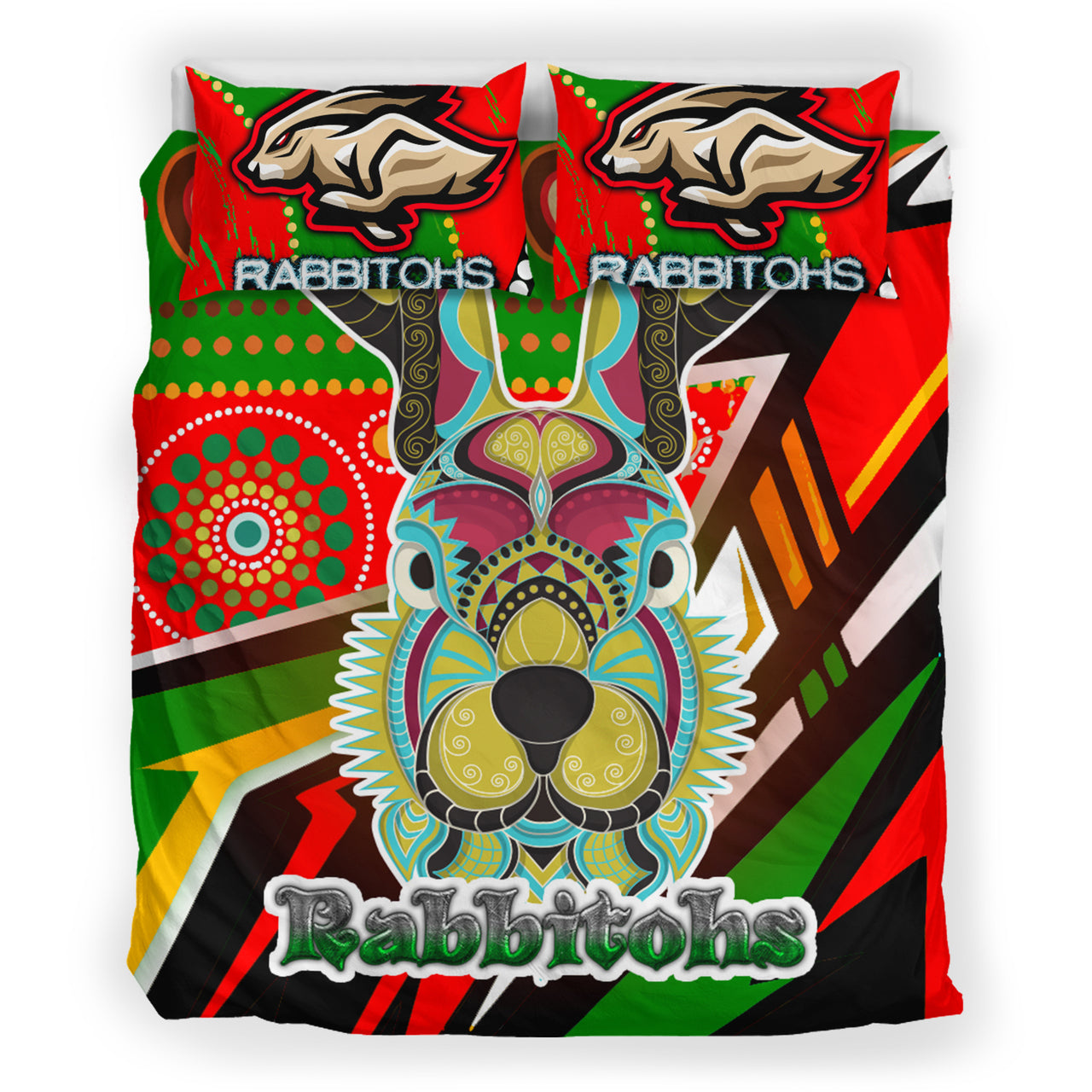 rabbitohs-rugby-bedding-set-indigenous-rabbitohs-soul