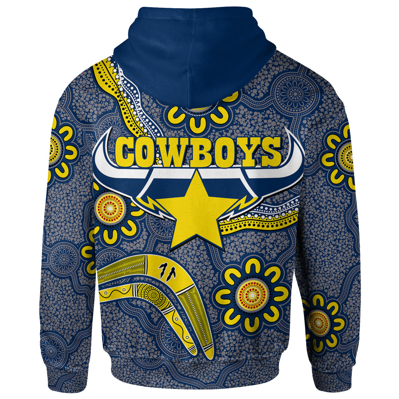 cowboys-rugby-hoodie-custom-aboriginal-boomerang-cowboys