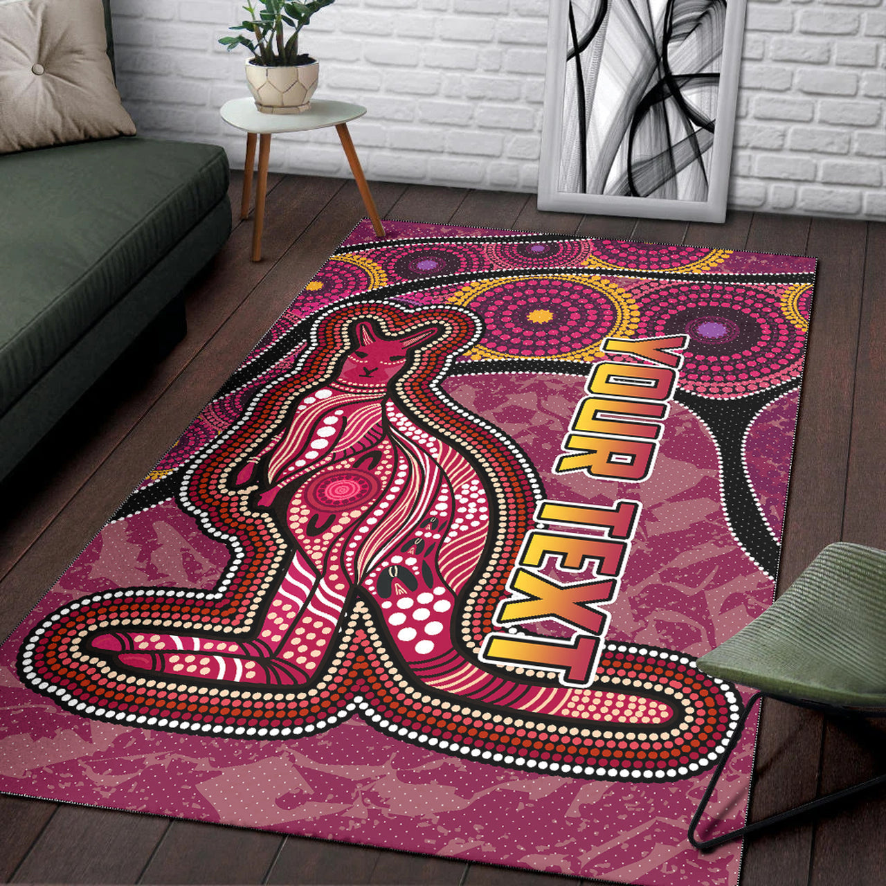 maroons-rugby-rug-custom-maroons-kangaroo-rug