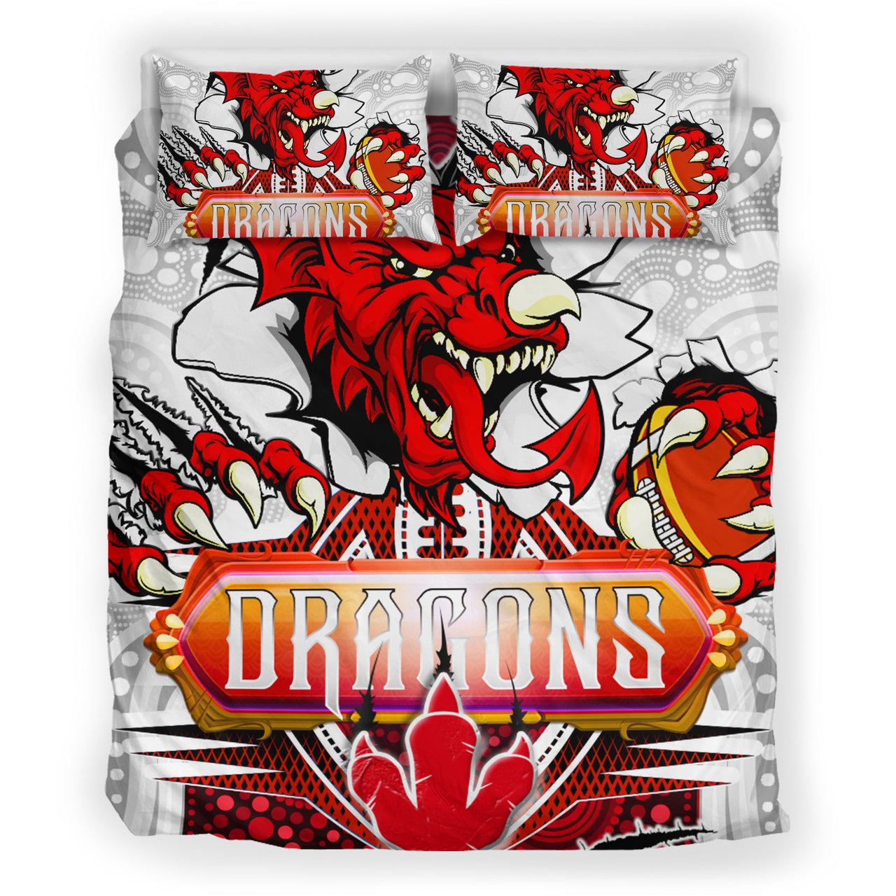 st-george-aboriginal-rugby-bedding-set-custom-indigenous-super-dragons-scratch-style