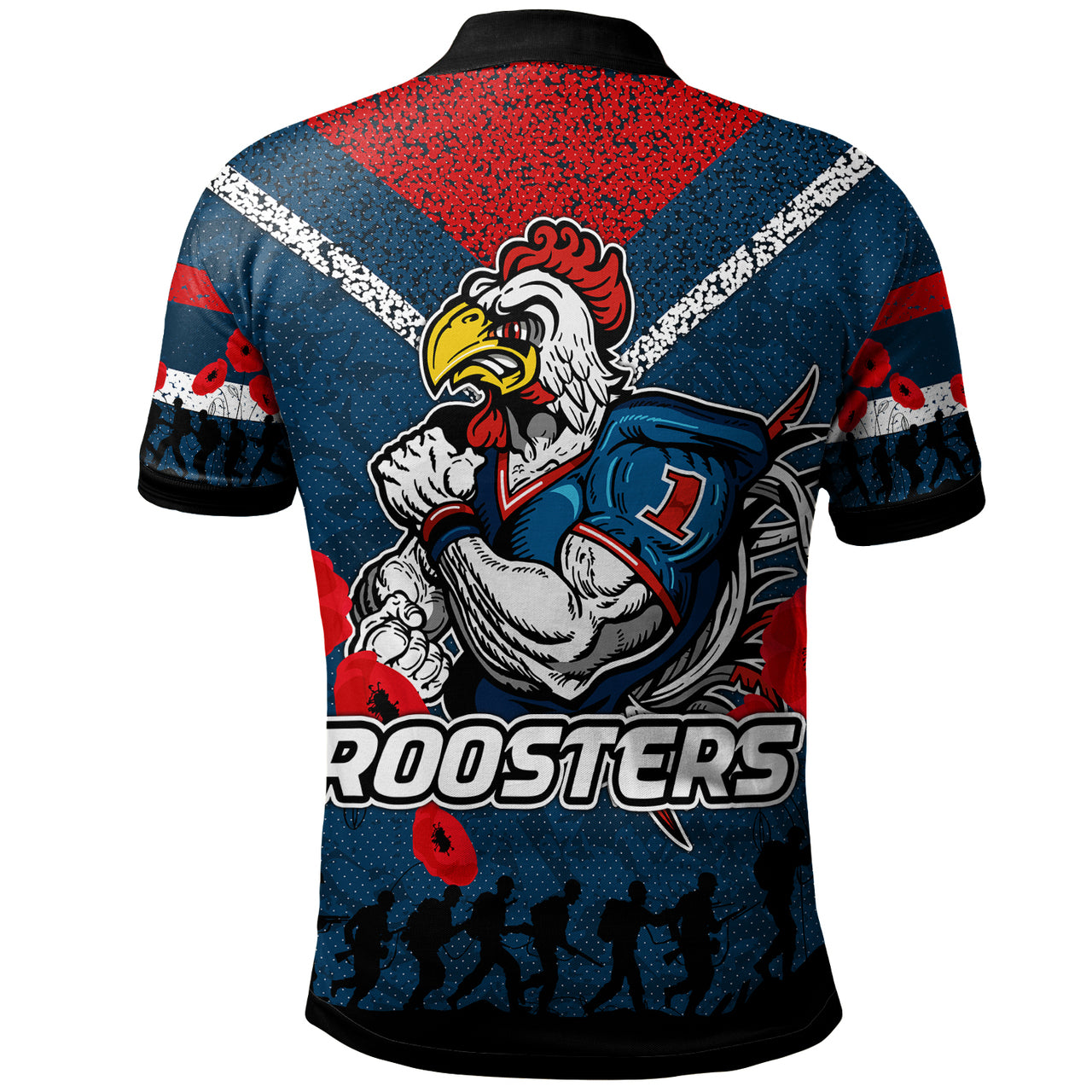 roosters-rugby-polo-shirt-custom-anzac-day-roosters-polo-shirt