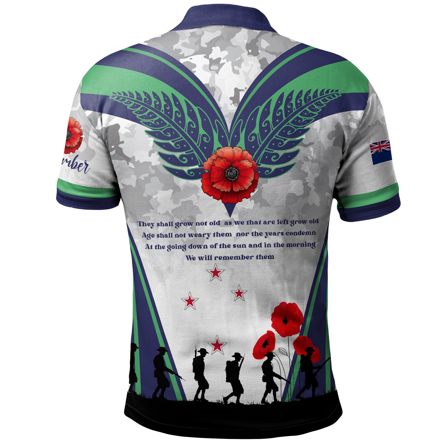 new-zealand-anzac-custom-polo-shirt-we-will-remember-them-polo-shirt