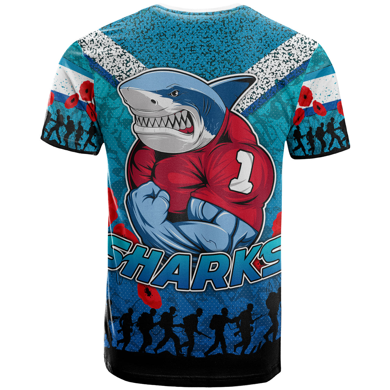 sharks-rugby-t-shirt-custom-anzac-day-sharks-t-shirt