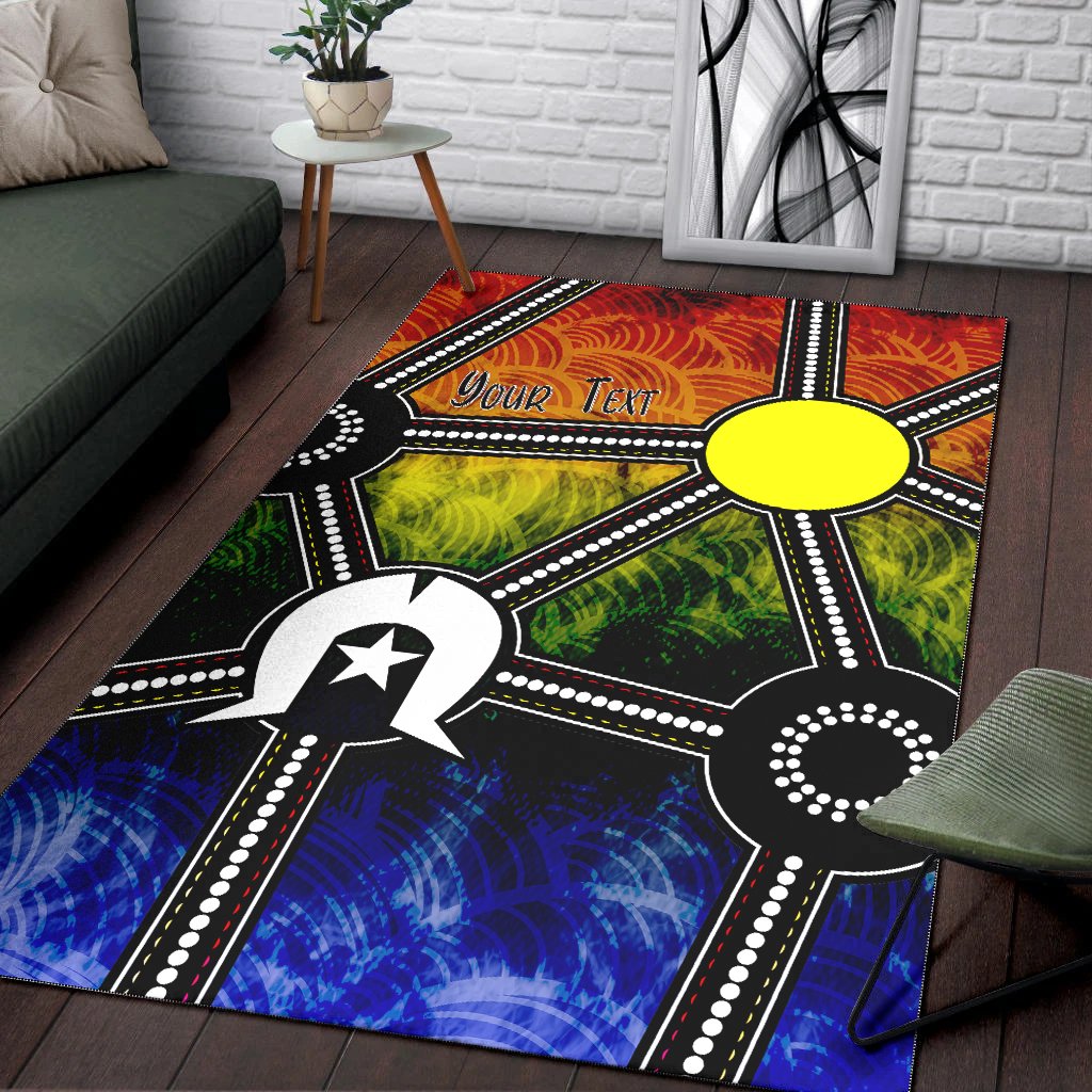 custom-naidoc-week-2021-area-rug-aboriginal-geometric-style