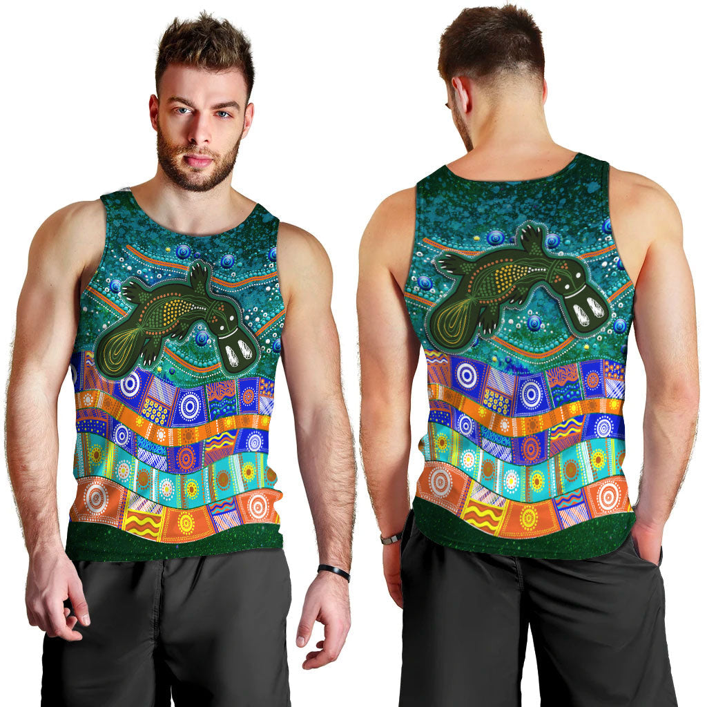 aboriginal-platypus-painting-men-tank-top