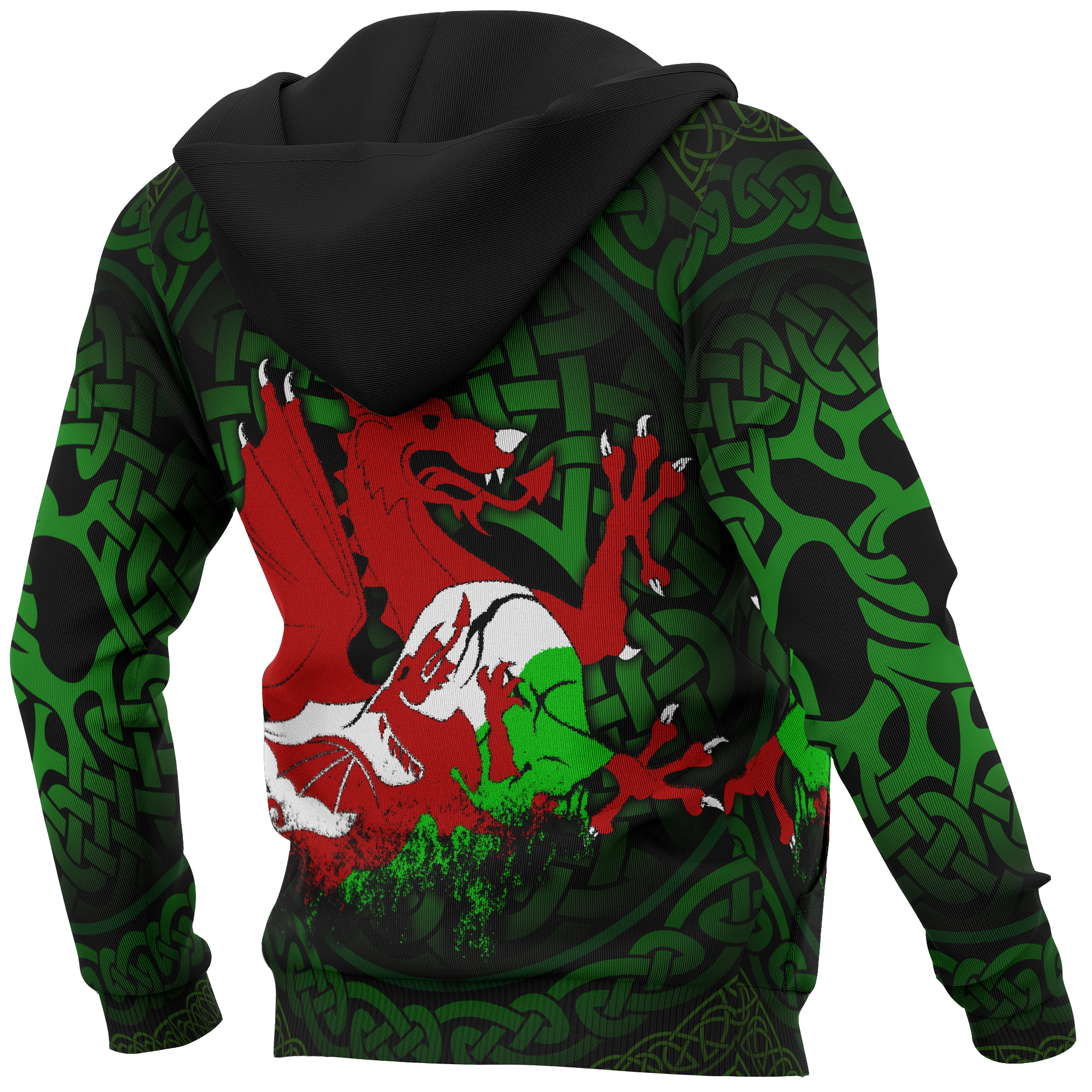 wales-hoodie-cymru-dragon