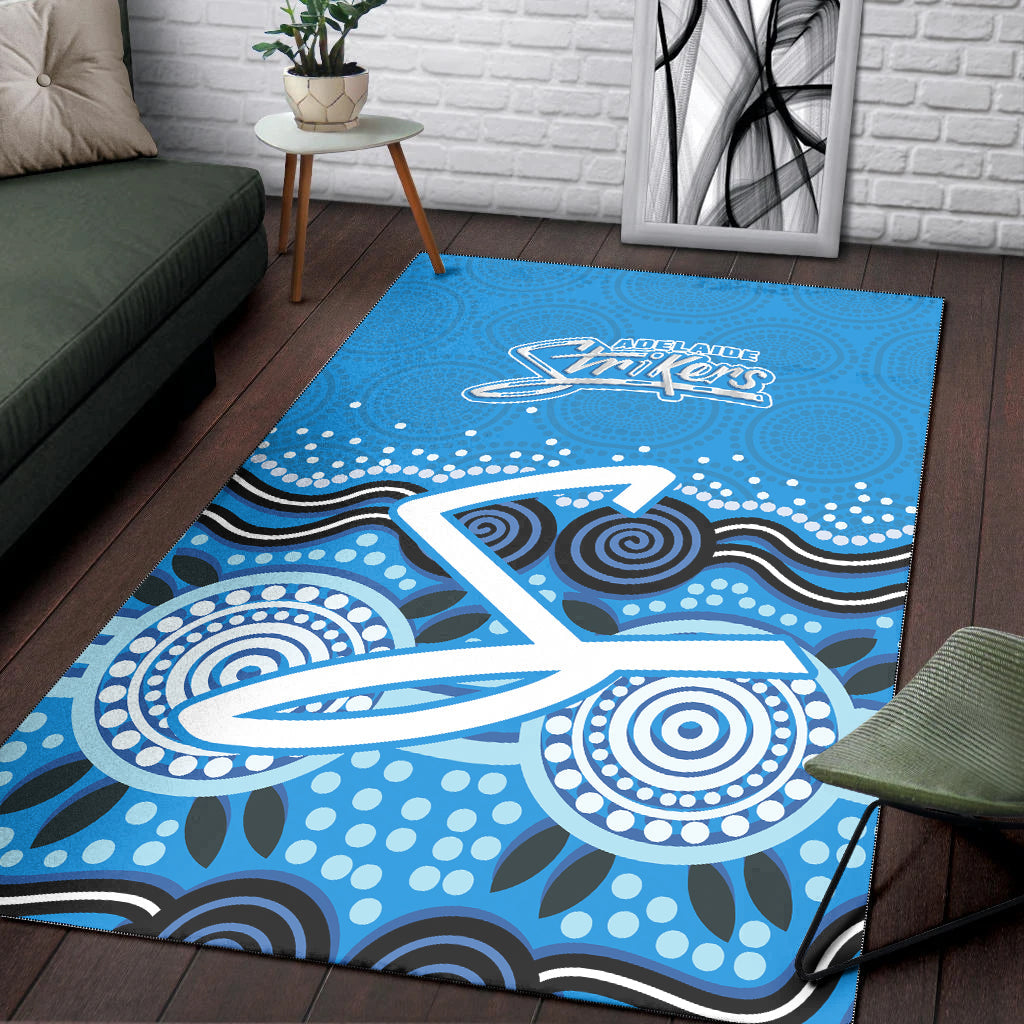 adelaide-strikers-area-rug-aboriginal-style-of-dot