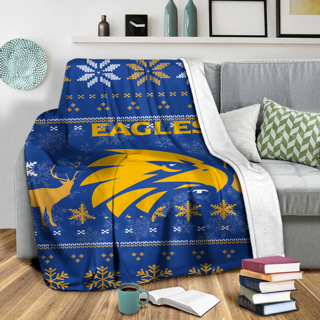 west-coast-eagles-club-blanket-christmas-ugly-style