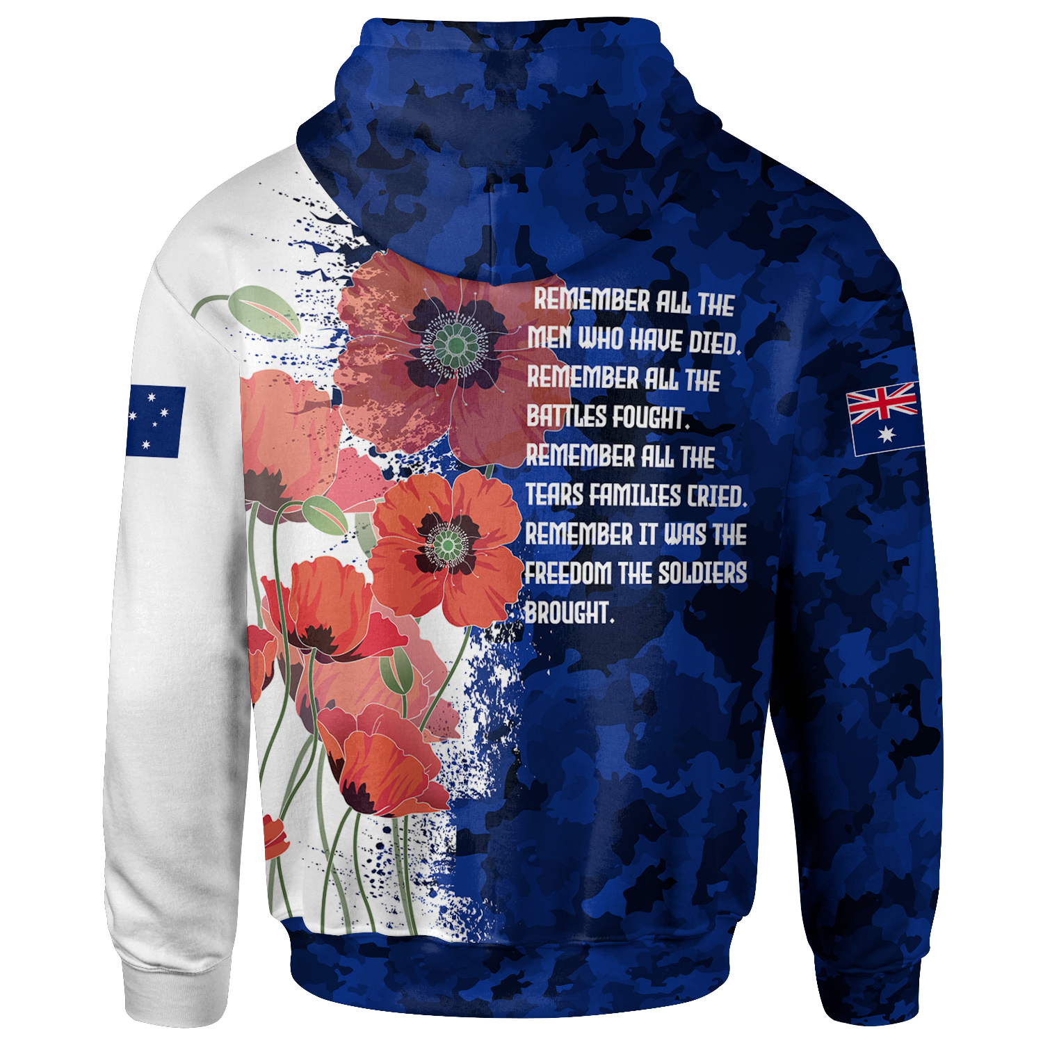 [Custom] Anzac Hoodie - Anzac Day 2021