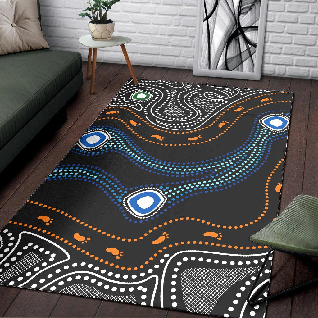 aboriginal-area-rug-footprint-aboriginal-style