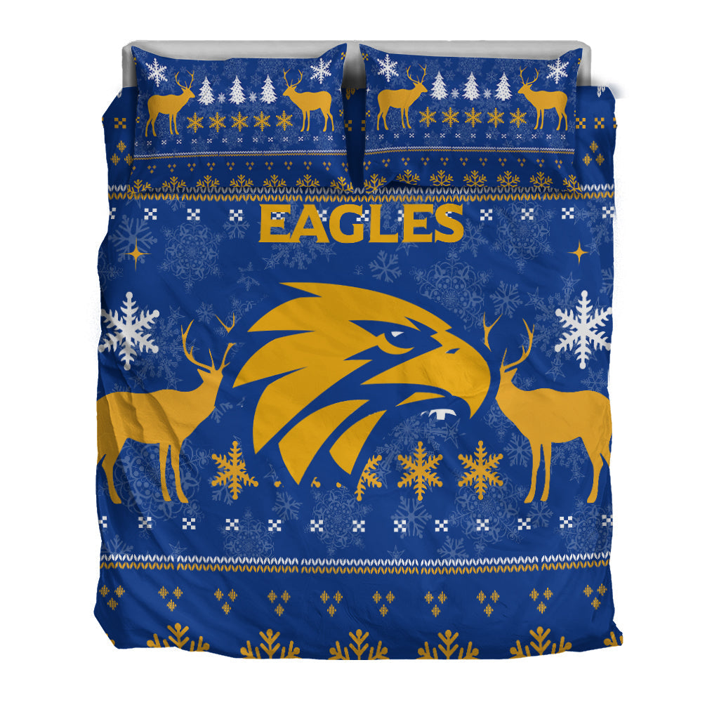 west-coast-eagles-club-bedding-set-christmas-ugly-style