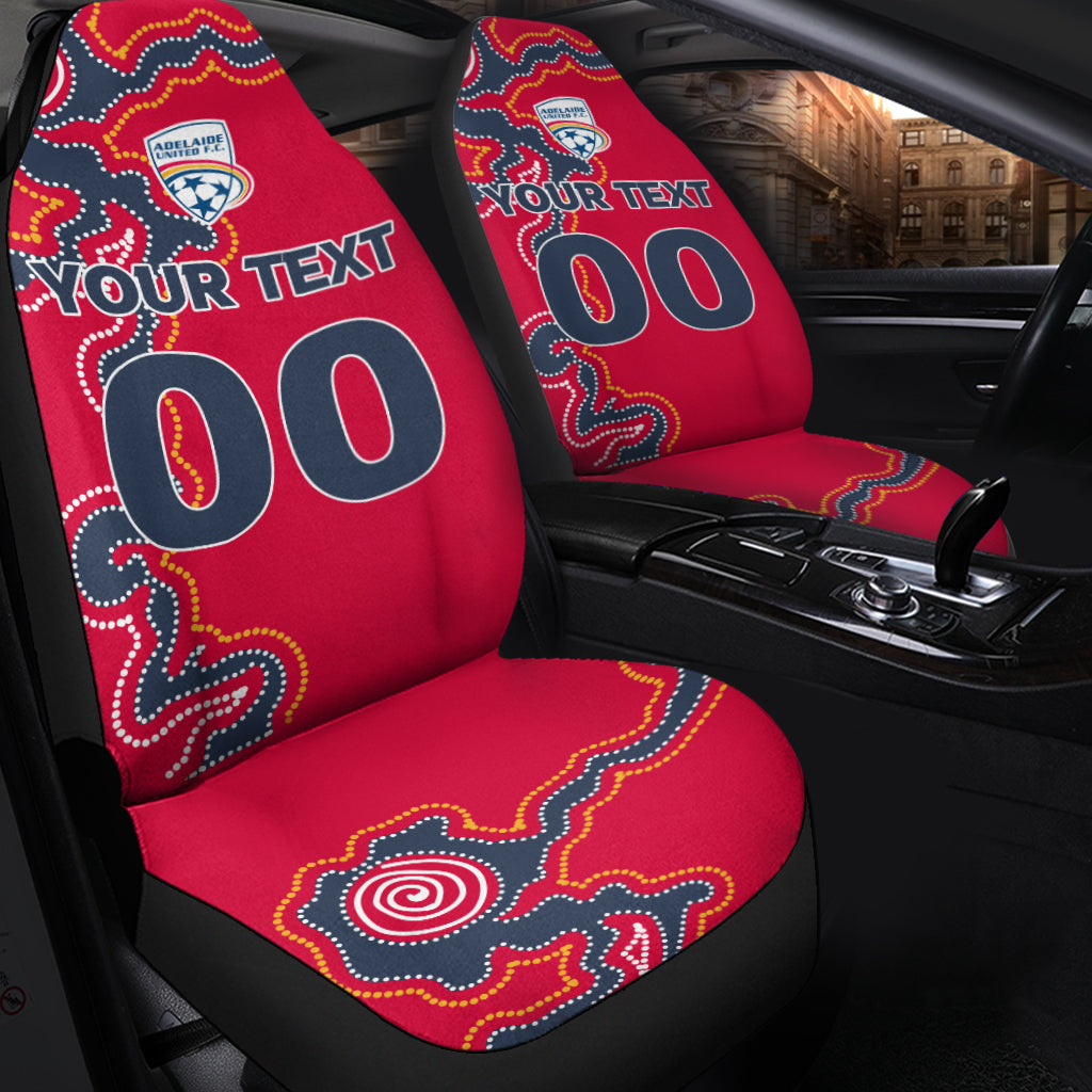 custom-personalised-adelaide-united-car-seat-covers-indigenous-dot-painting-art