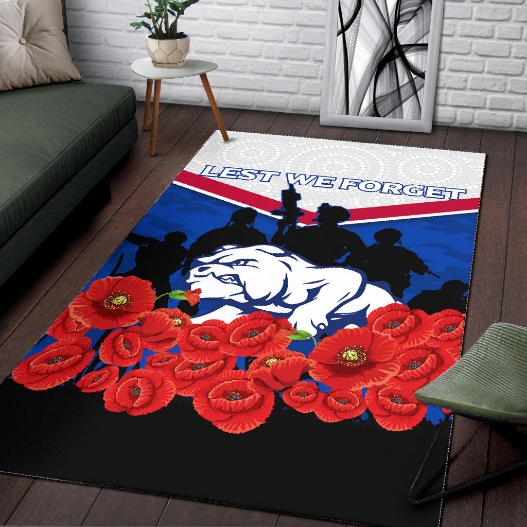 bulldogs-anzac-day-indigenous-art-area-rug