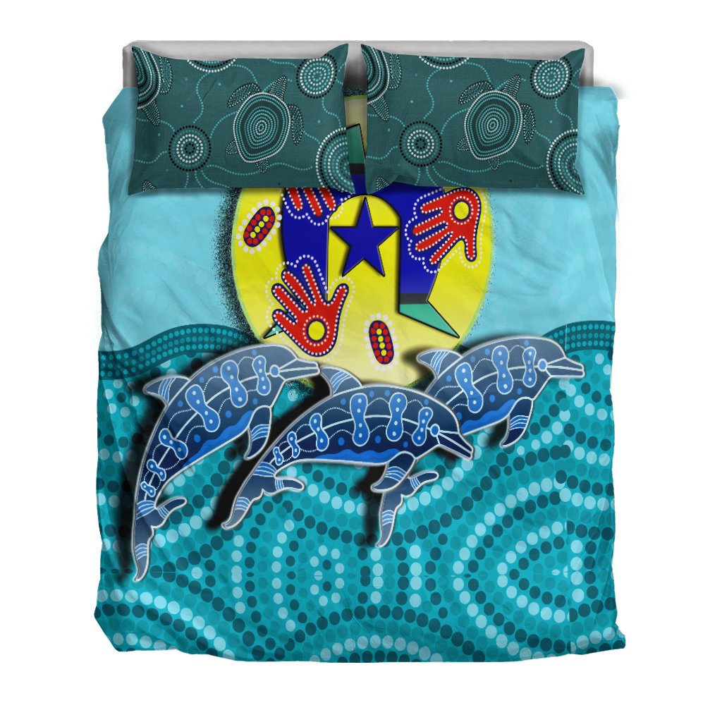 aboriginal-bedding-set-aboriginal-dolphin