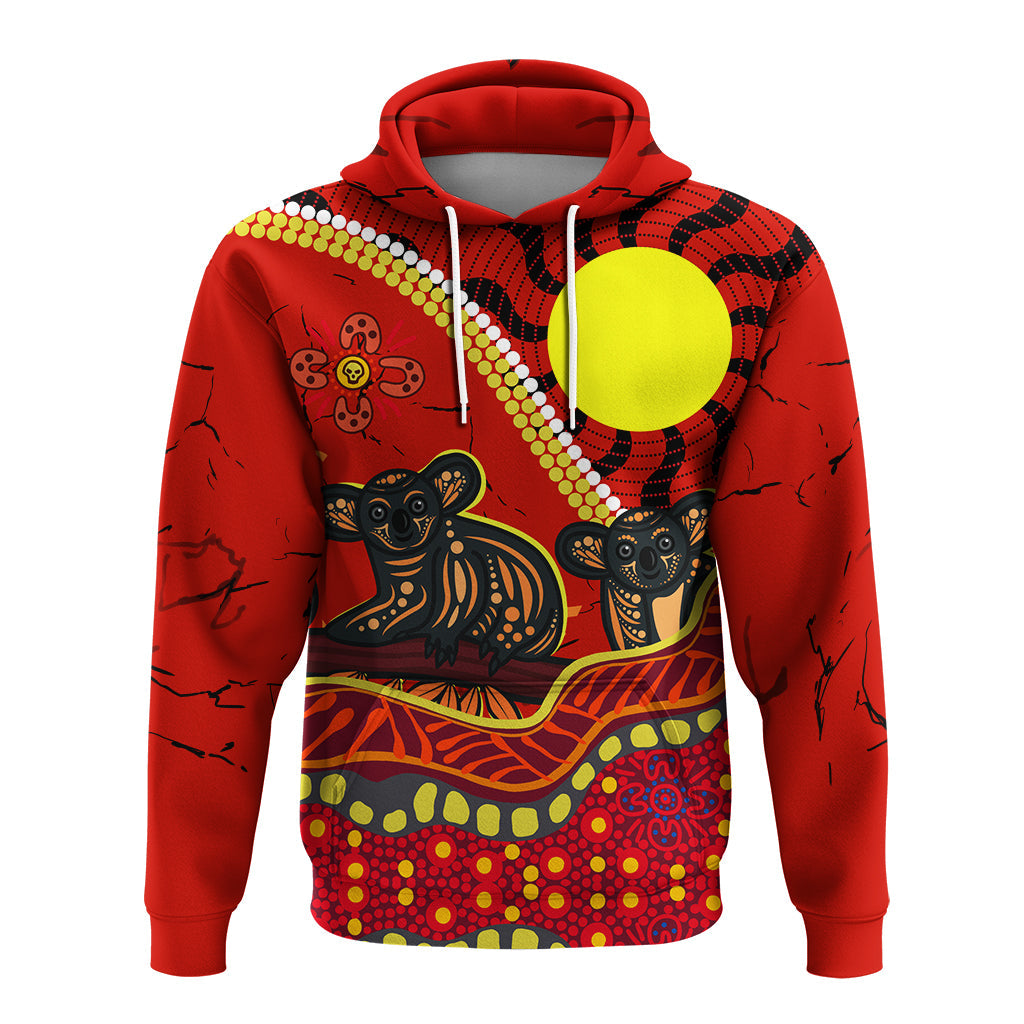 aboriginal-koala-painting-hoodie