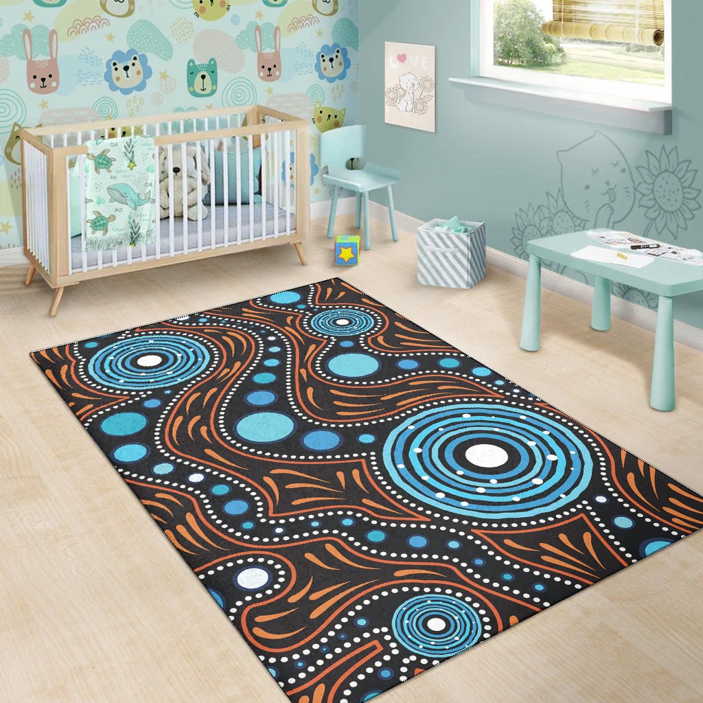 area-rug-aboriginal-pattern-ver03