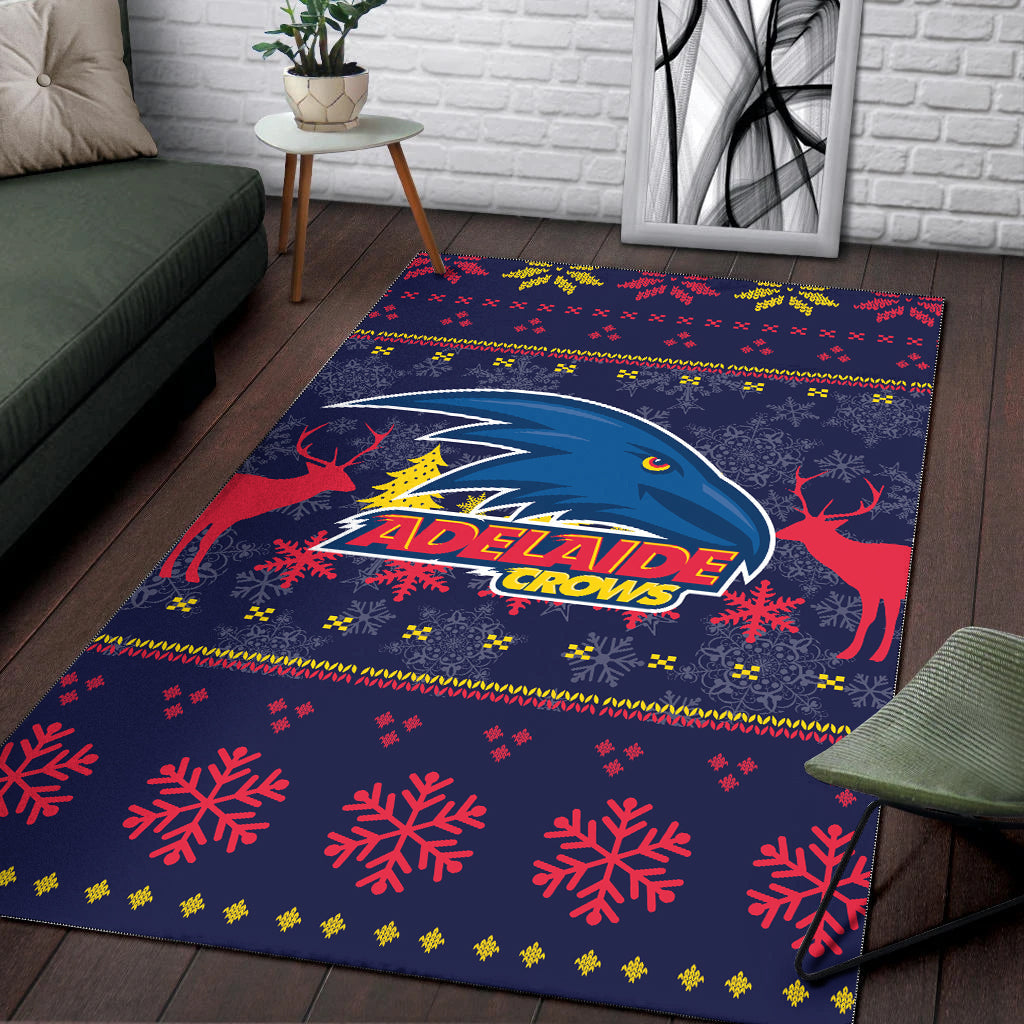 adelaide-crows-area-rug-christmas-ugly-style