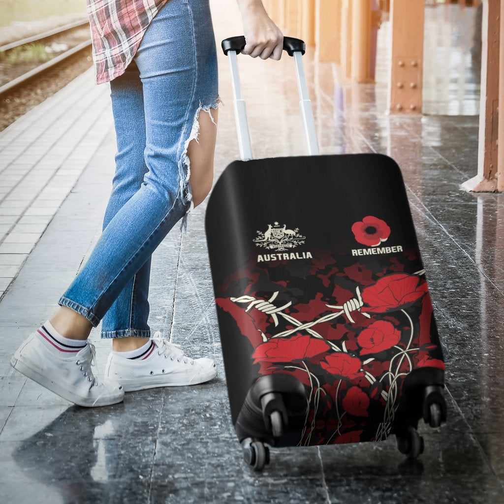 anzac-luggage-covers-anzac-with-remembrance-poppy-flower