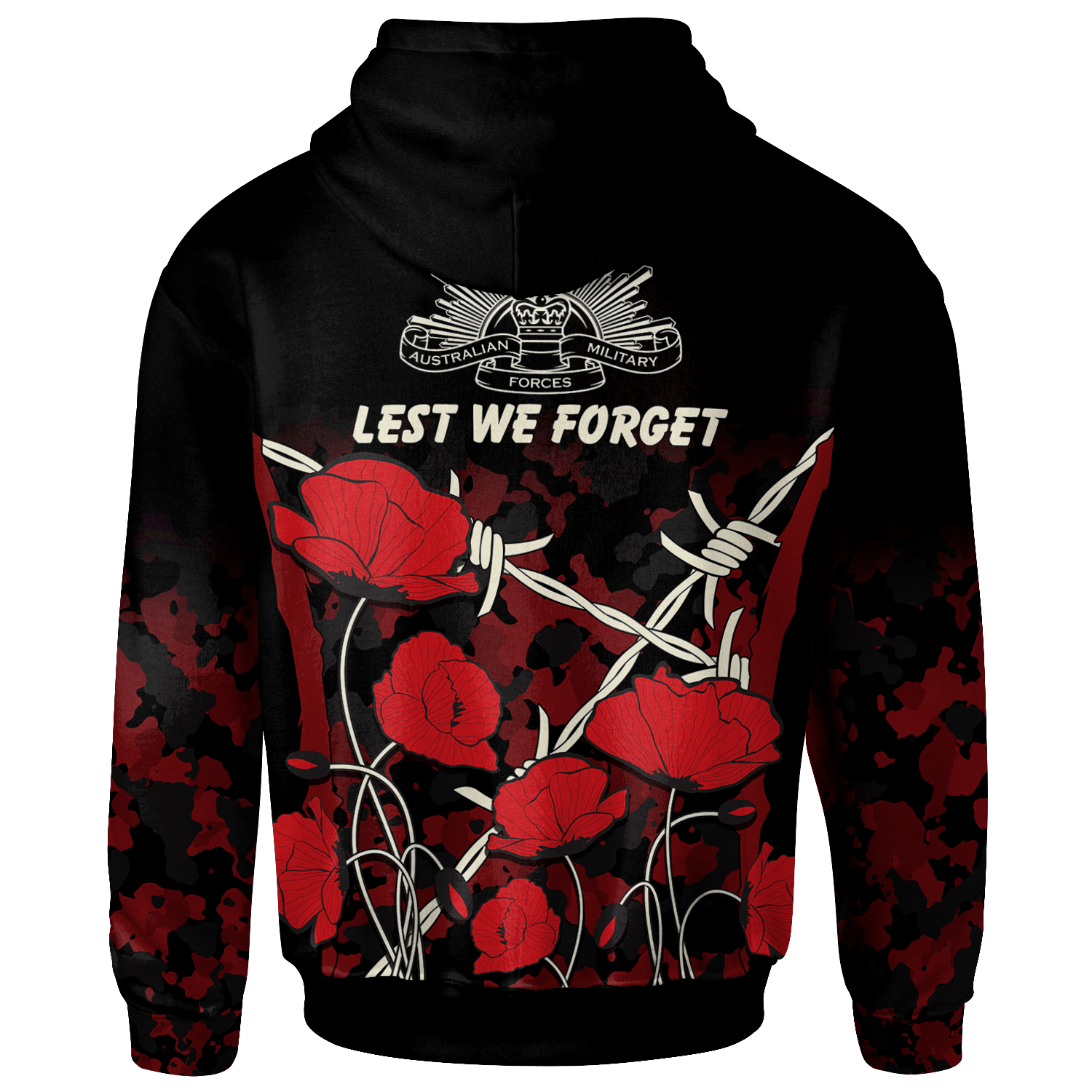 anzac-hoodie-anzac-with-remembrance-poppy-flower-ver2