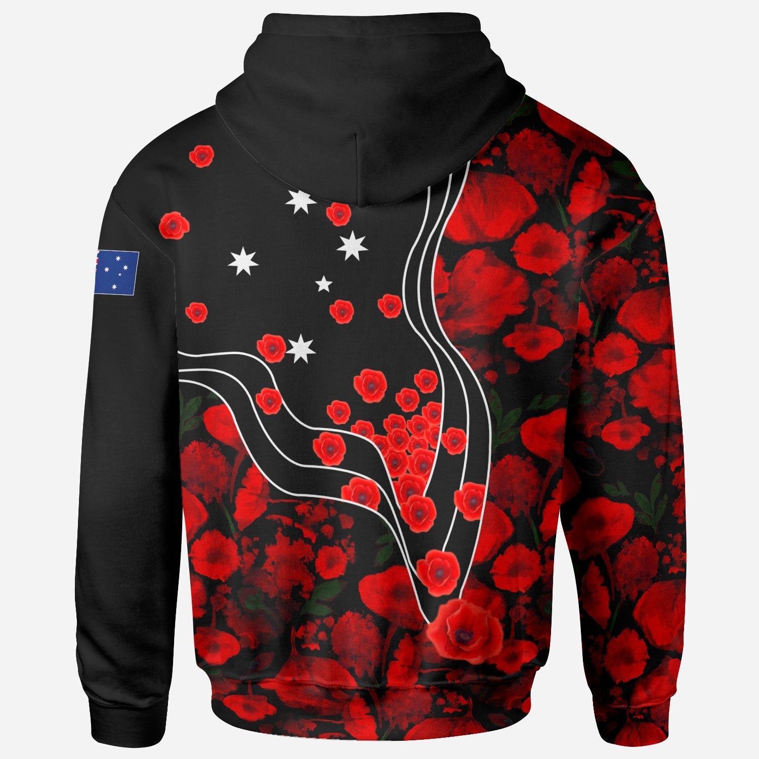 anzac-lest-we-forget-hoodie-poppy-flowers