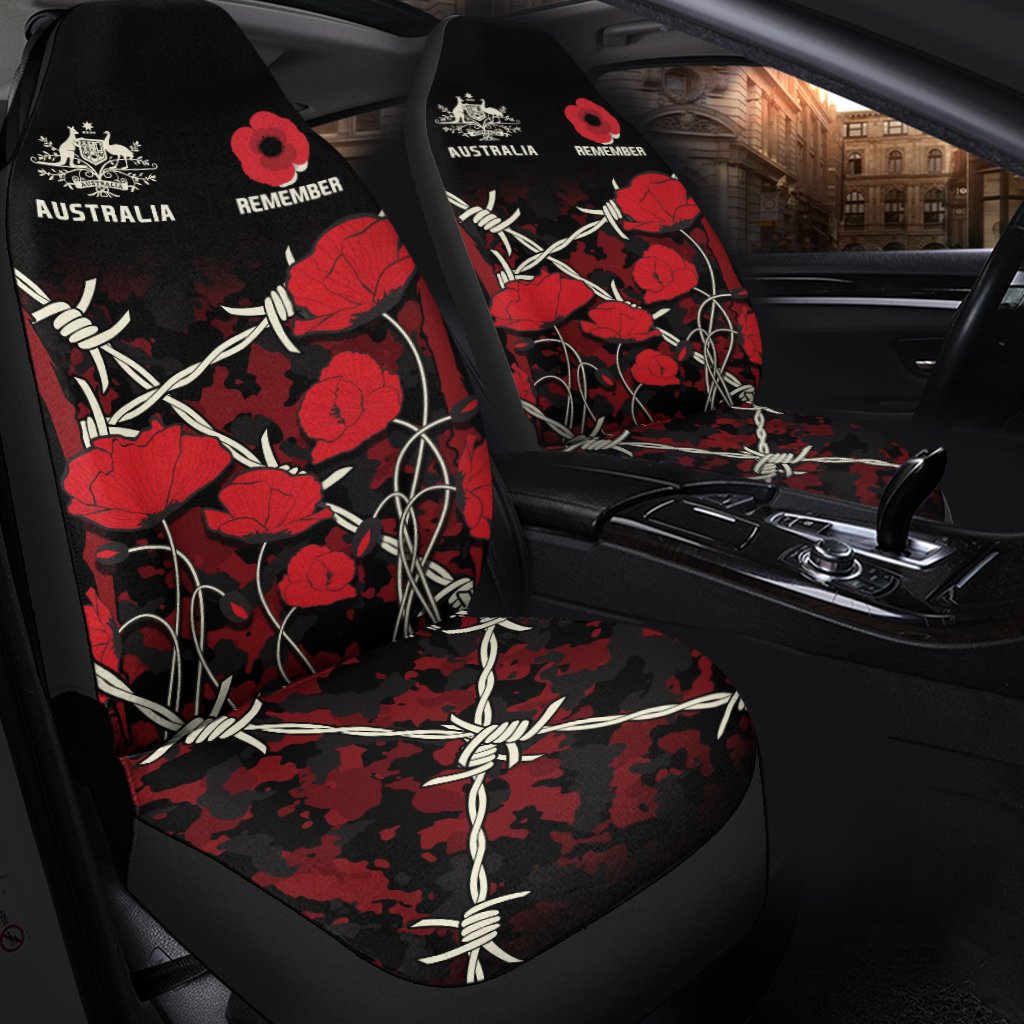 anzac-car-seat-covers-anzac-with-remembrance-poppy-flower