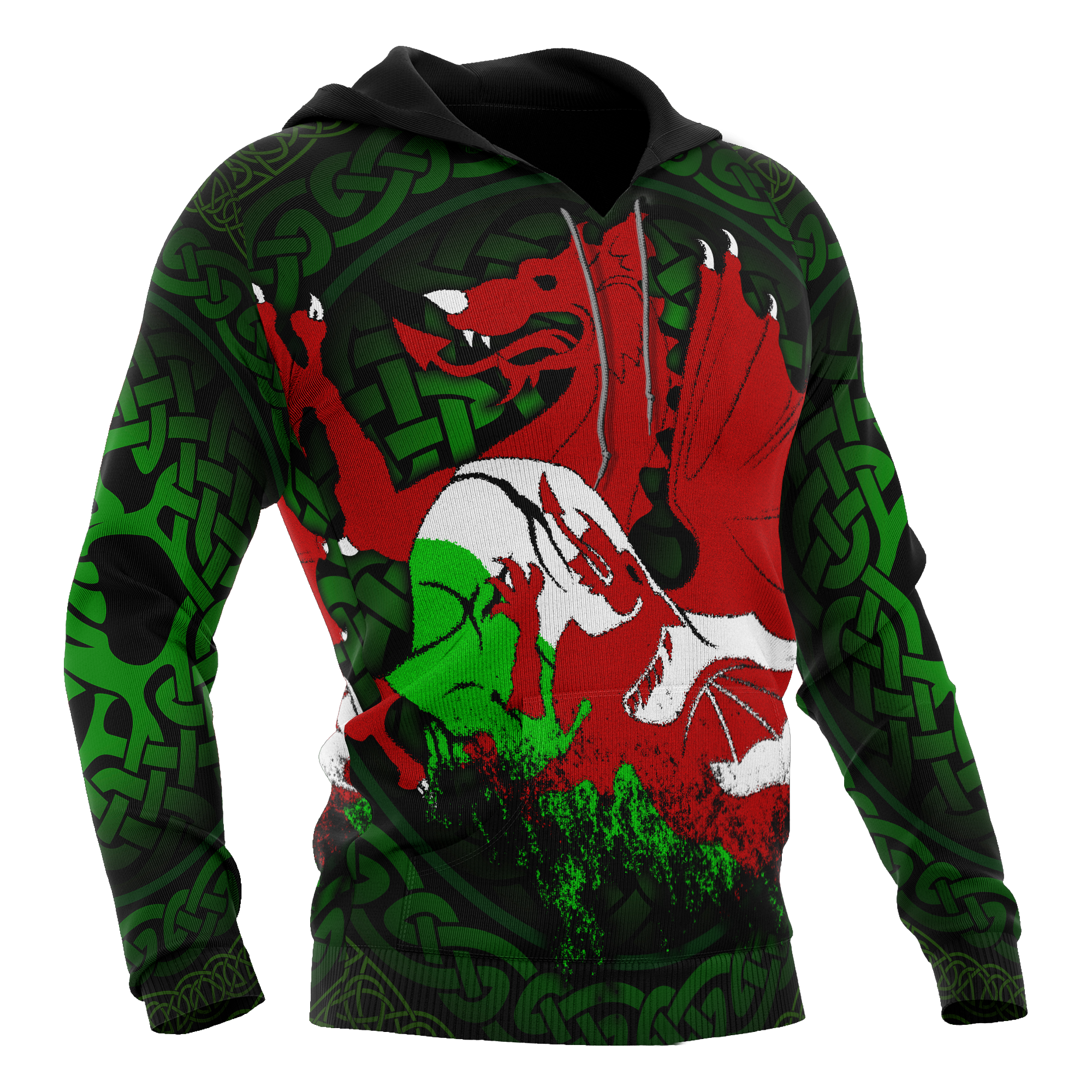 wales-hoodie-cymru-dragon