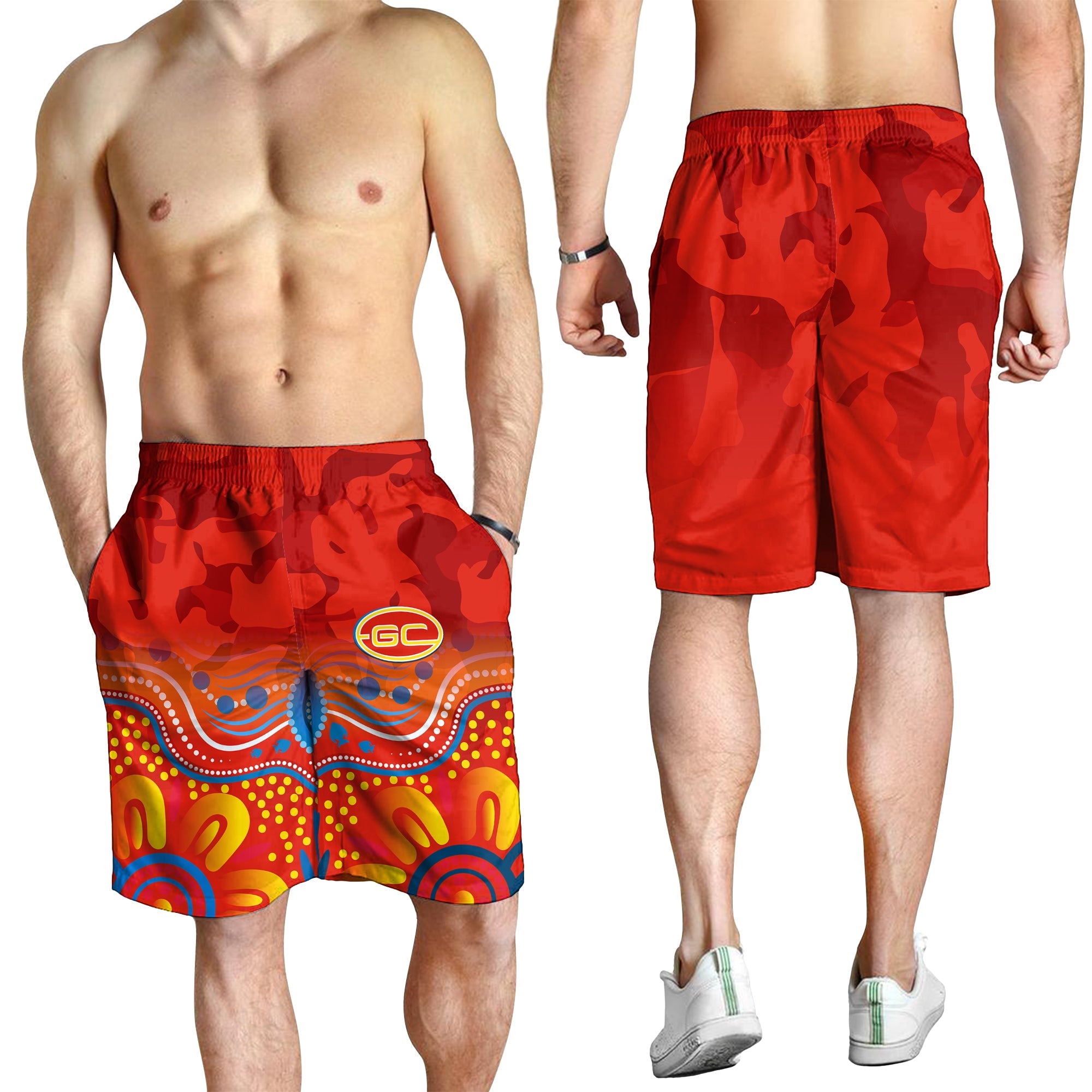 suns-anzac-2022-men-shorts-gold-coast-aboriginal-poppy