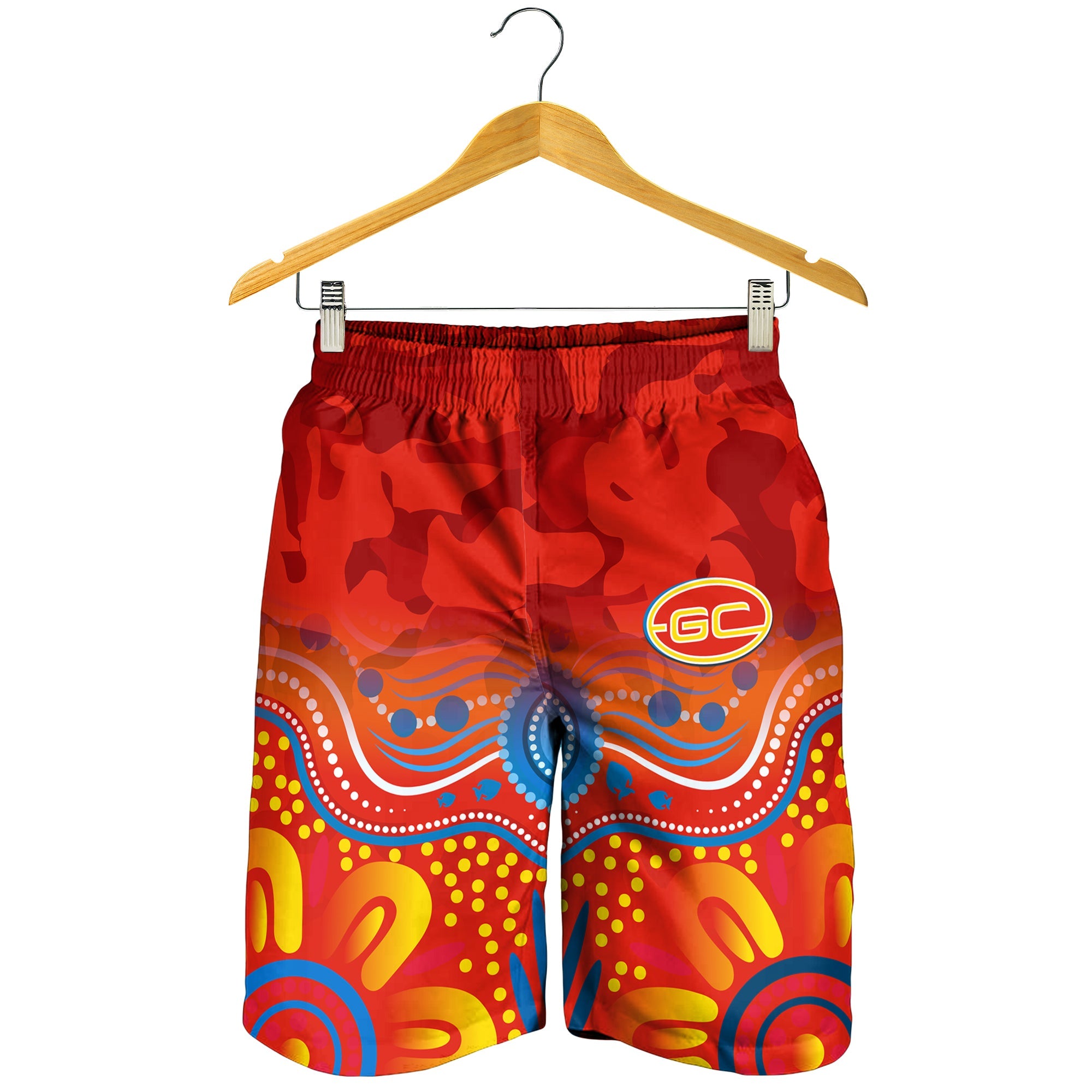 suns-anzac-2022-men-shorts-gold-coast-aboriginal-poppy