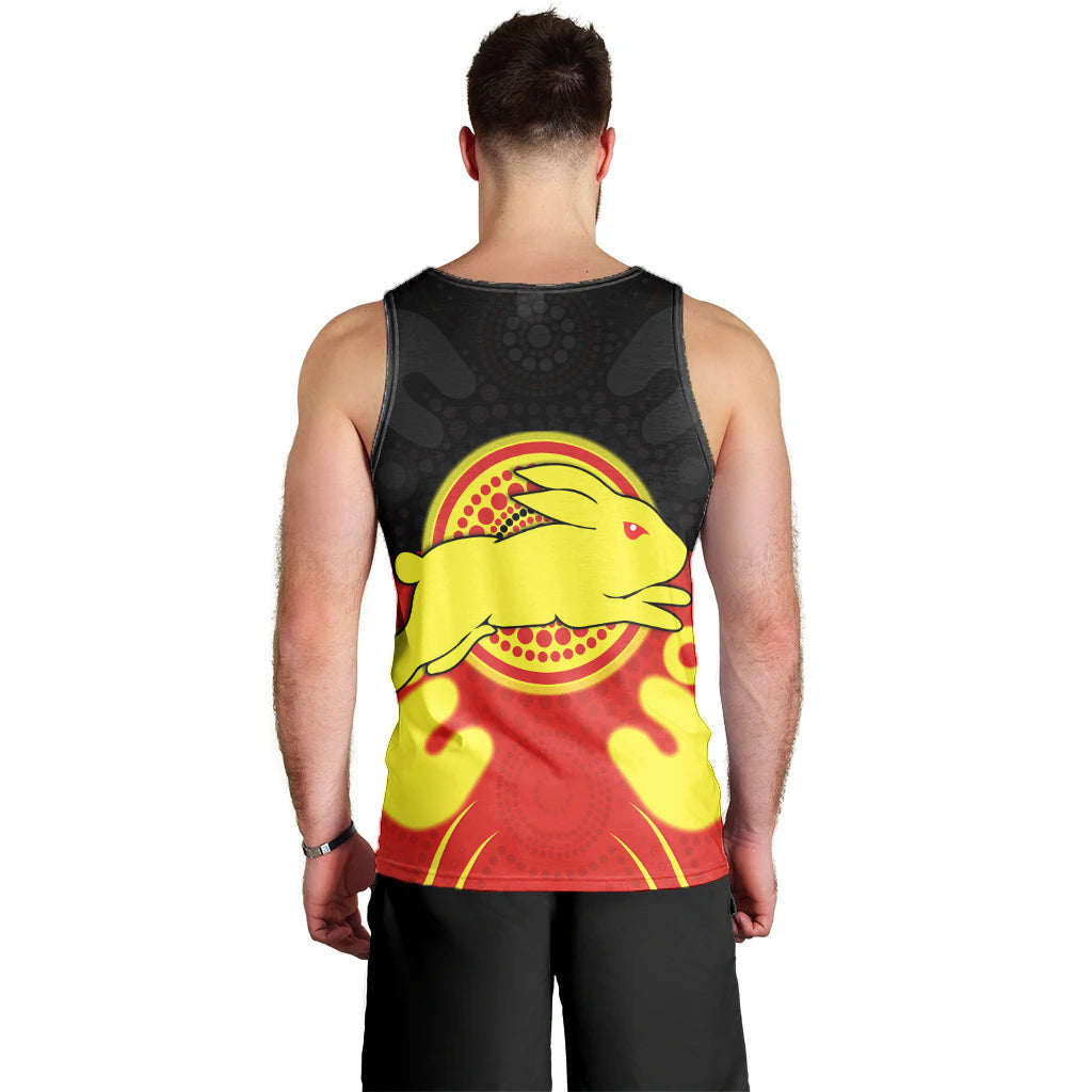 custom-personalised-rabbitohs-indigenous-men-tank-top-style-aboriginal-flag