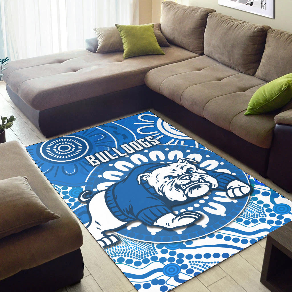 bulldogs-indigenous-area-rug