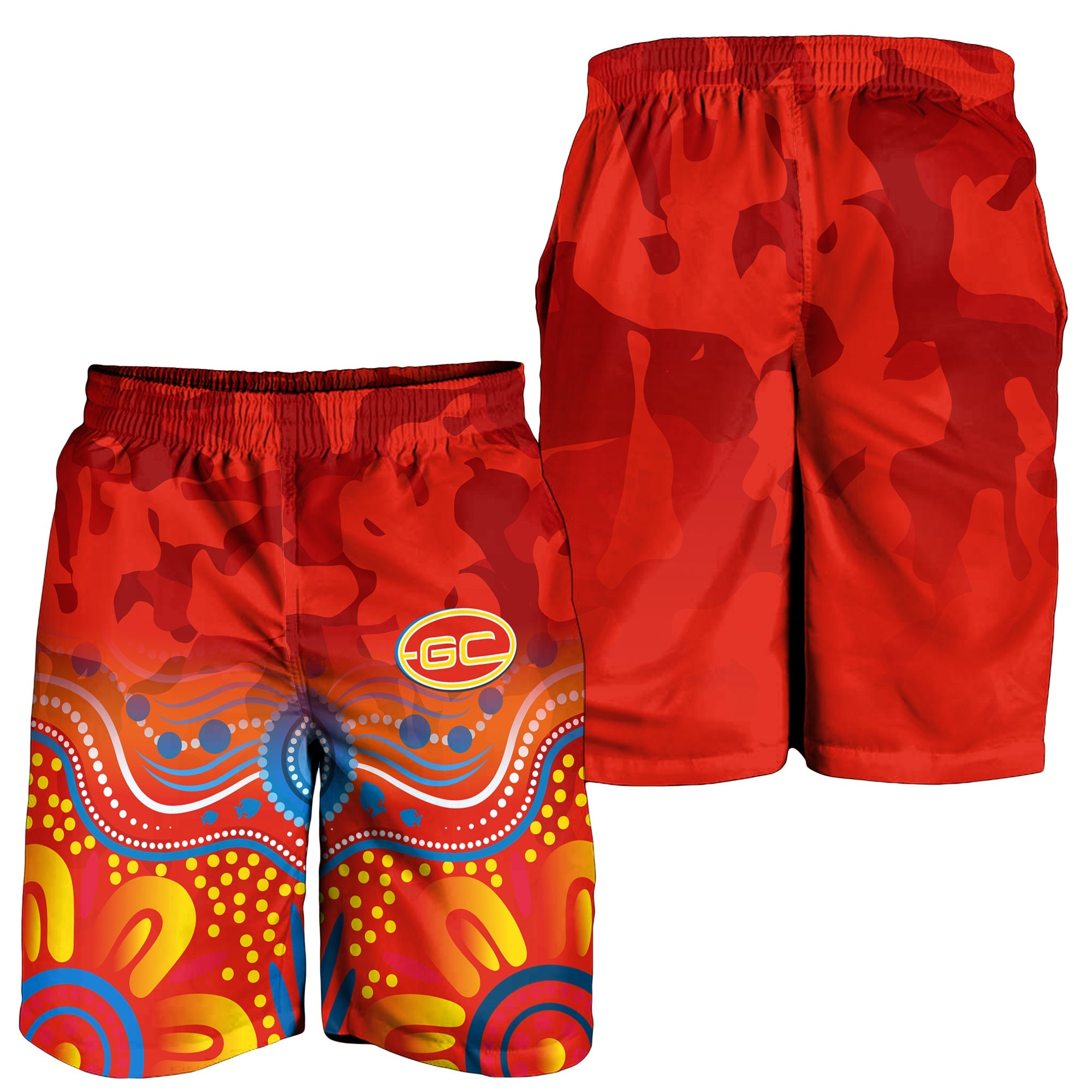 suns-anzac-2022-men-shorts-gold-coast-aboriginal-poppy