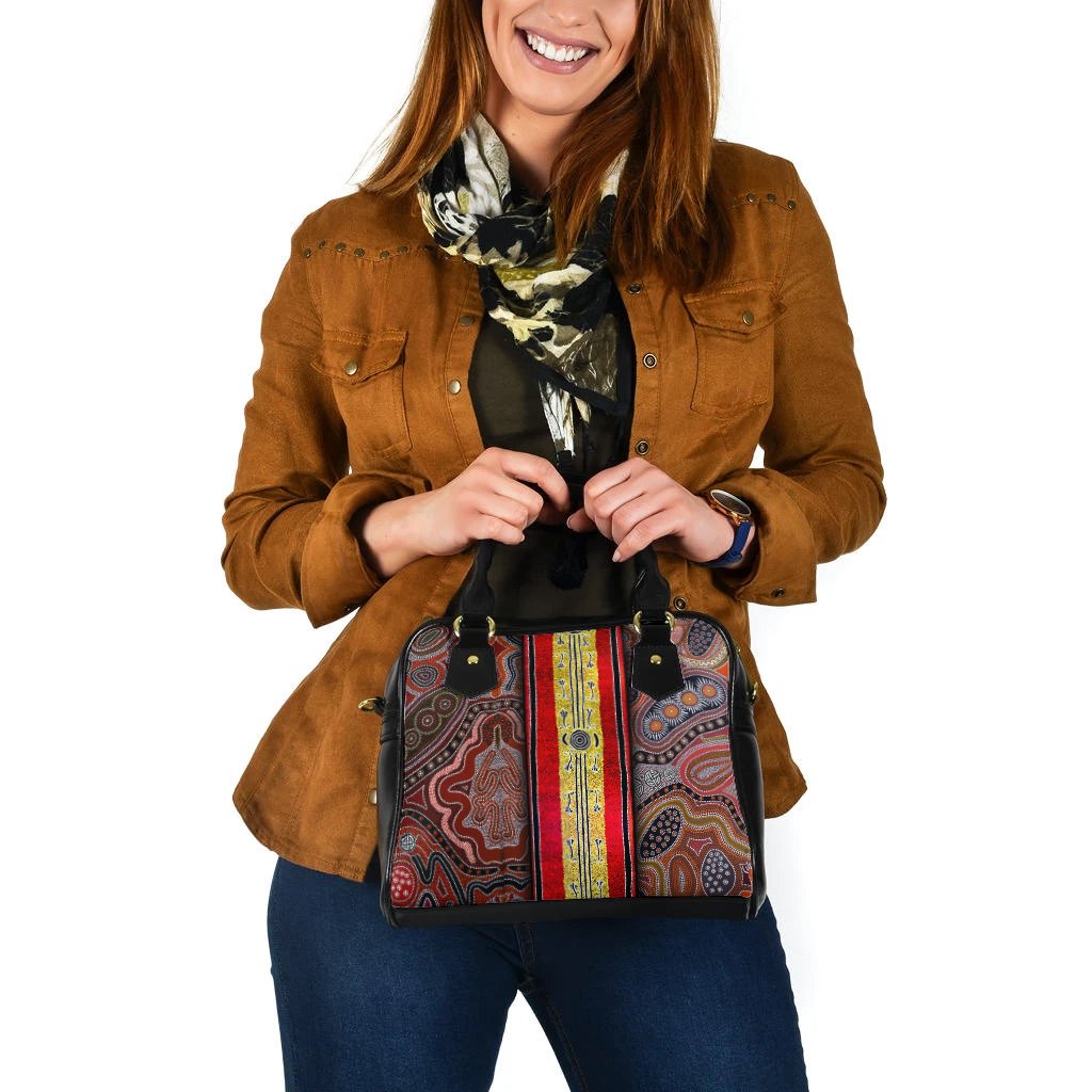 Shoulder HandBag - Aboriginal Unique Style 2021 - Vibe Hoodie