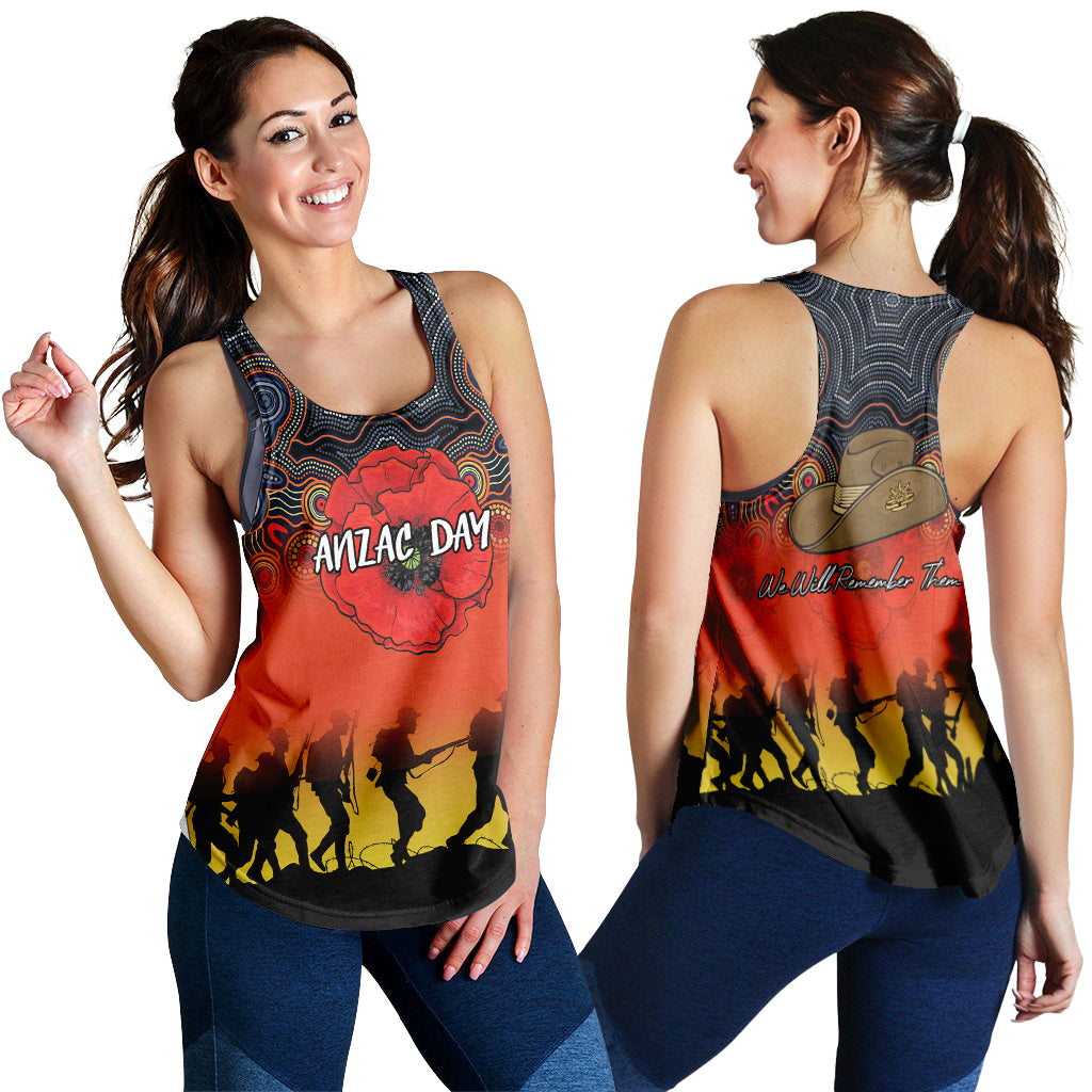 anzac-day-women-tank-top-aboriginal-dot-painting-art