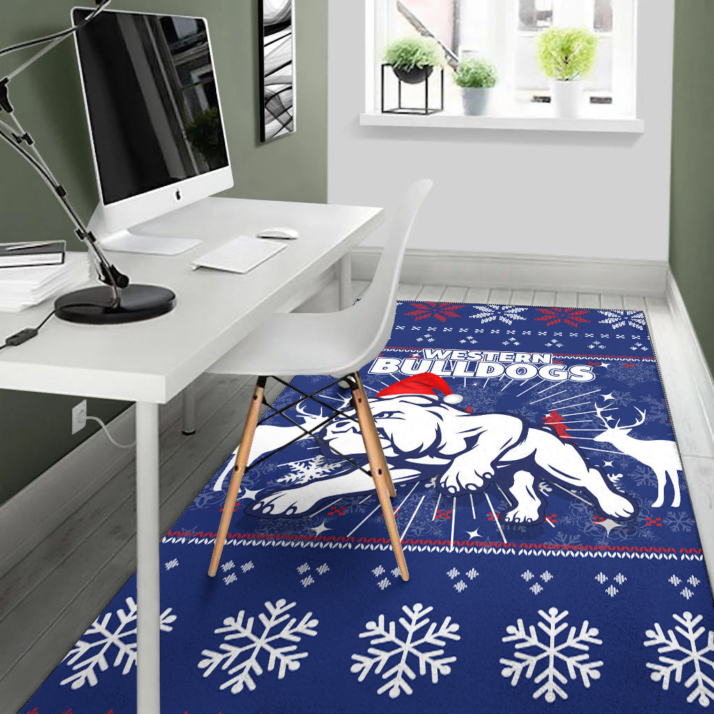 western-bulldogs-area-rug-christmas-ugly-style