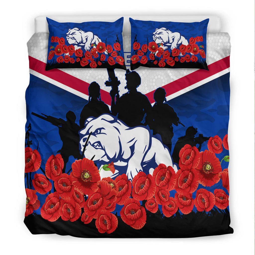 bulldogs-anzac-day-indigenous-art-bedding-set