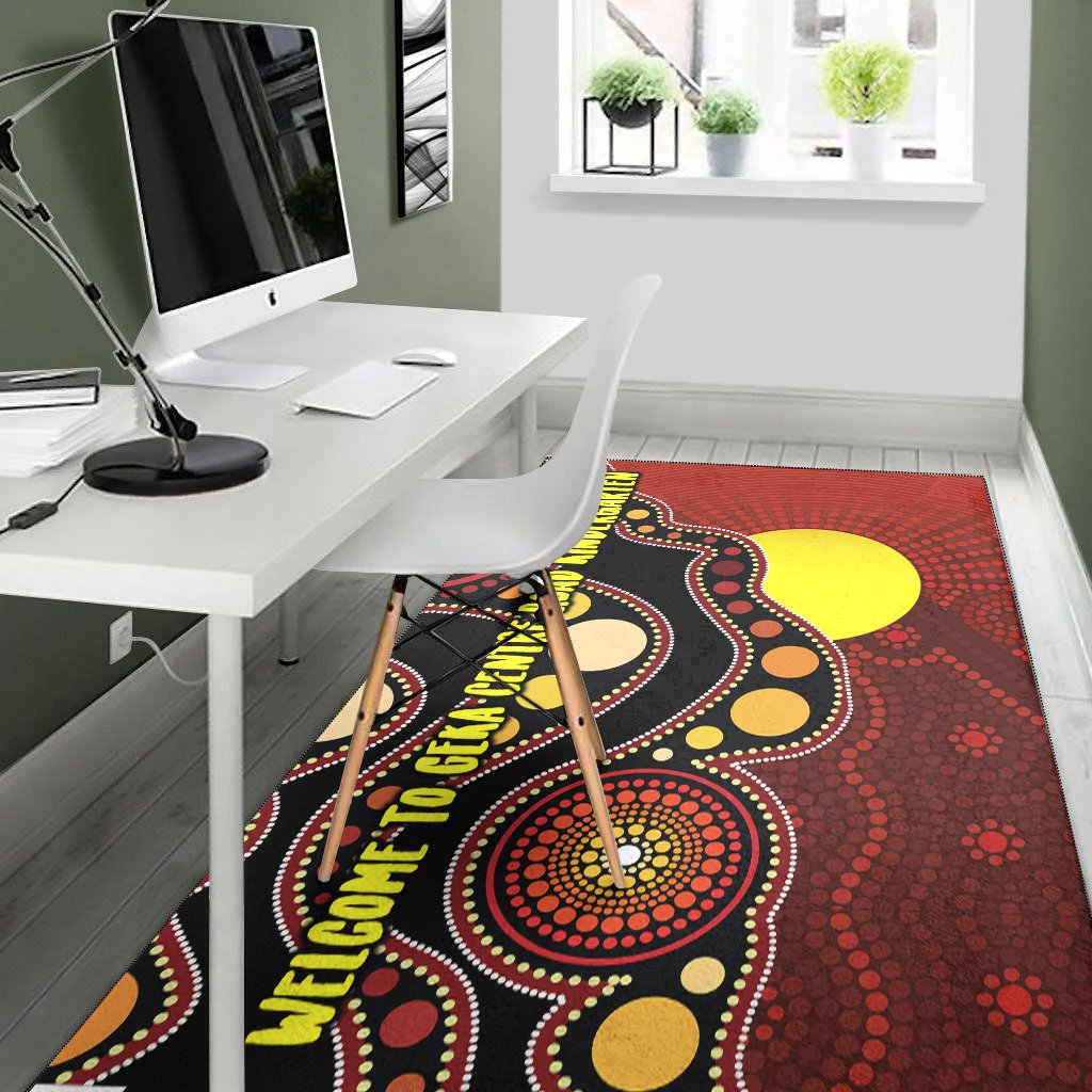 customrug-aboriginal-area-rug-australia-aboriginal-lives-matter-flag-circle-dot-painting-art