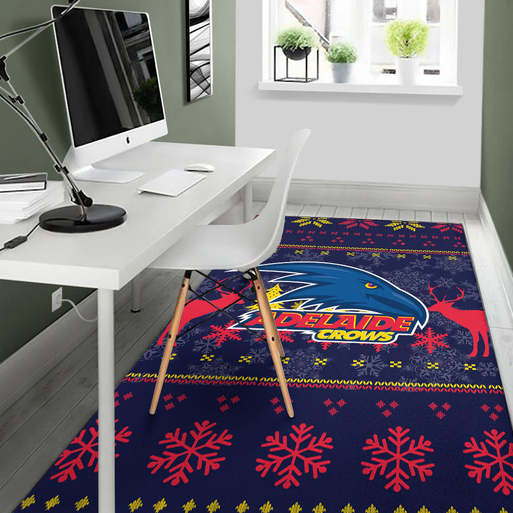 adelaide-crows-area-rug-christmas-ugly-style