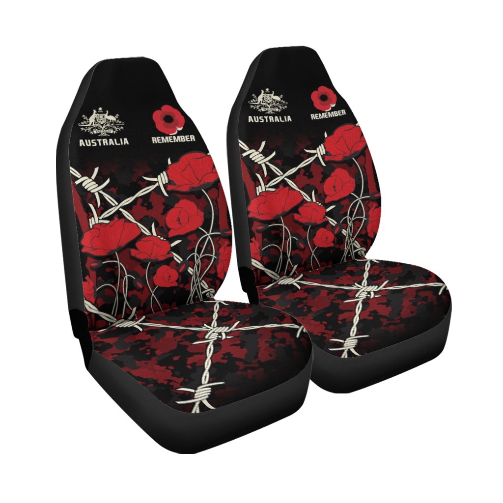 anzac-car-seat-covers-anzac-with-remembrance-poppy-flower