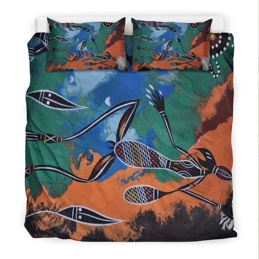 aboriginal-bedding-set-aboriginal-dot-art-painting-style