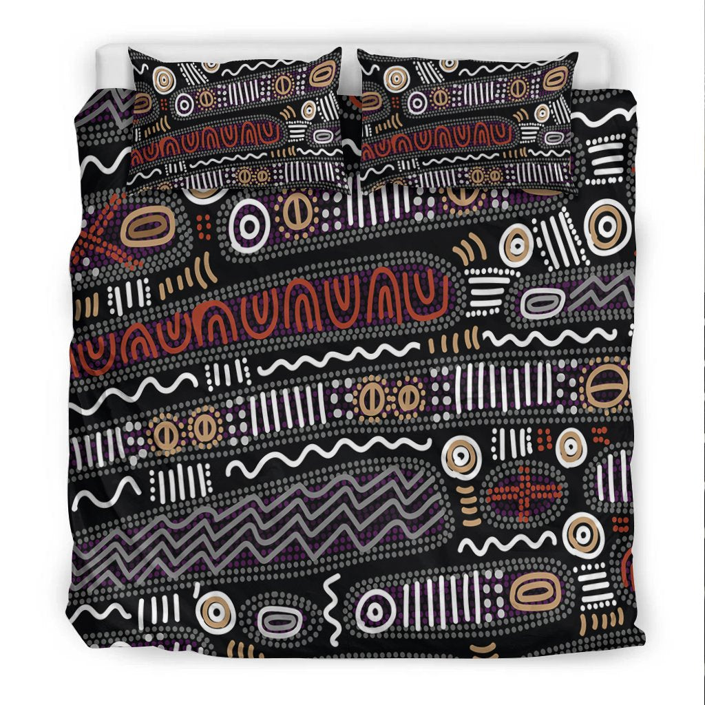 aboriginal-bedding-set-aboriginal-style-tribal-black-mythology